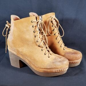 Antelope Sarika Platform Booties